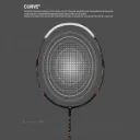 HUNDRED POWERTEK 200 JUNIOR RACKET WITH HALF COVER_image_4.webp