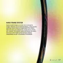 HUNDRED POWERTEK 200 JUNIOR RACKET WITH HALF COVER_image_2.webp