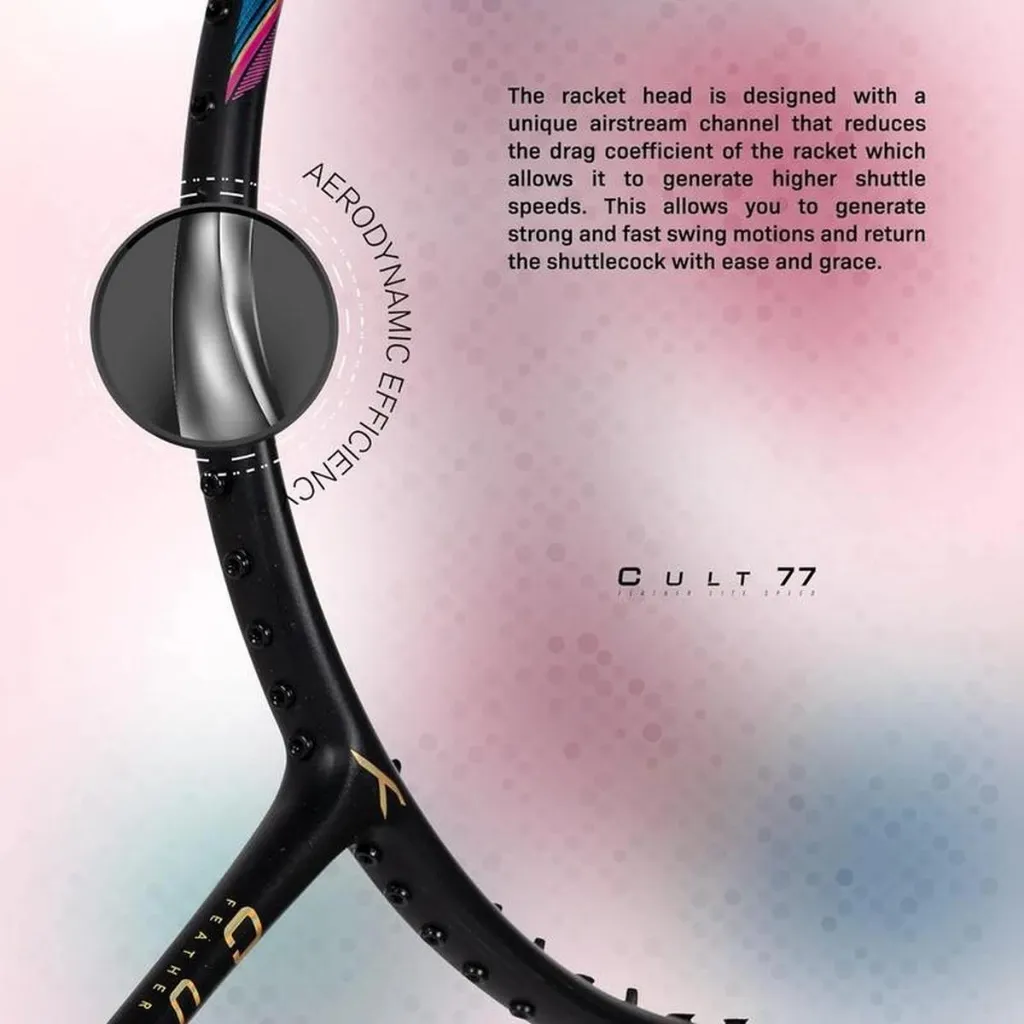 HUNDRED POWERTEK 200 JUNIOR RACKET WITH HALF COVER_image_5.webp