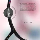 HUNDRED POWERTEK 200 JUNIOR RACKET WITH HALF COVER_image_5.webp