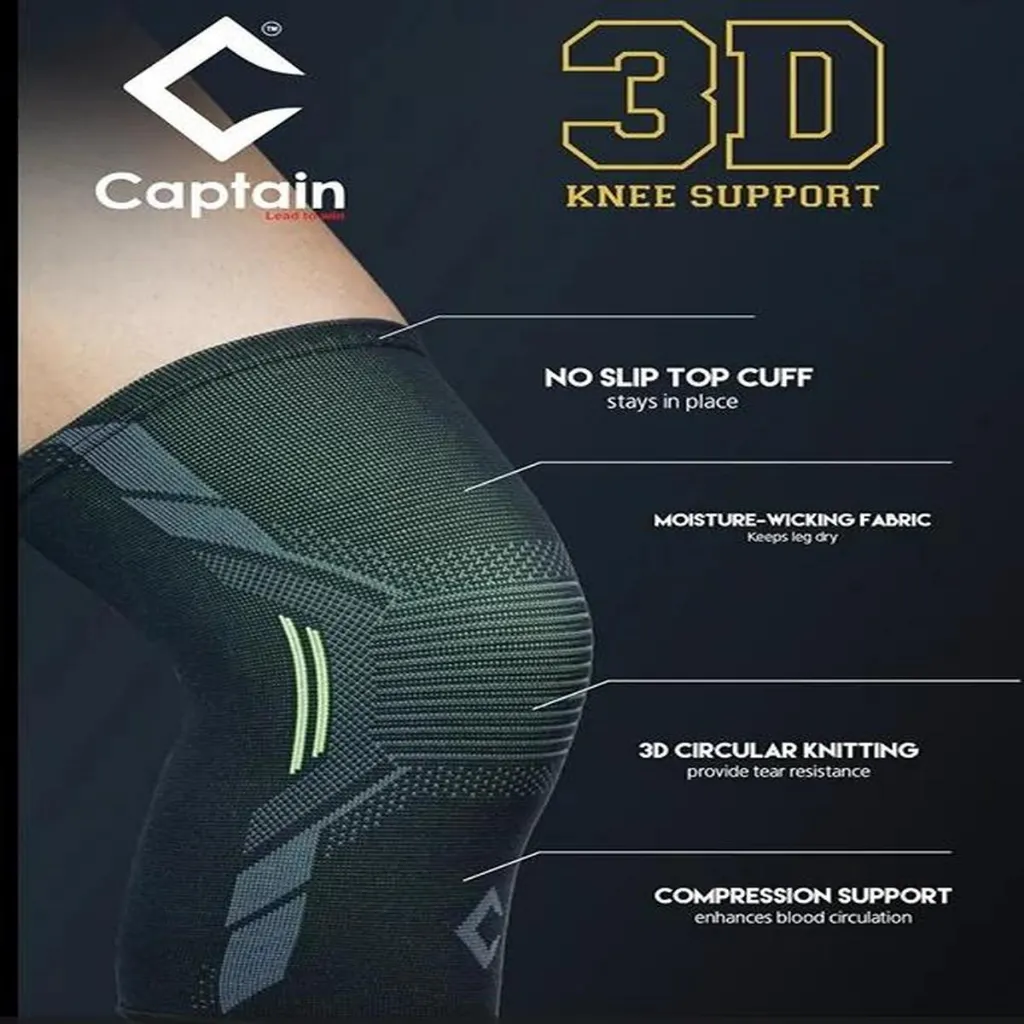 3D KNEE SUPPORT 3D KNEE SUPPORT - MEDIUM - 06, LARGE - 36, XL- 06_image_2.webp