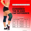 3D KNEE SUPPORT 3D KNEE SUPPORT - MEDIUM - 06, LARGE - 36, XL- 06_image_4.webp