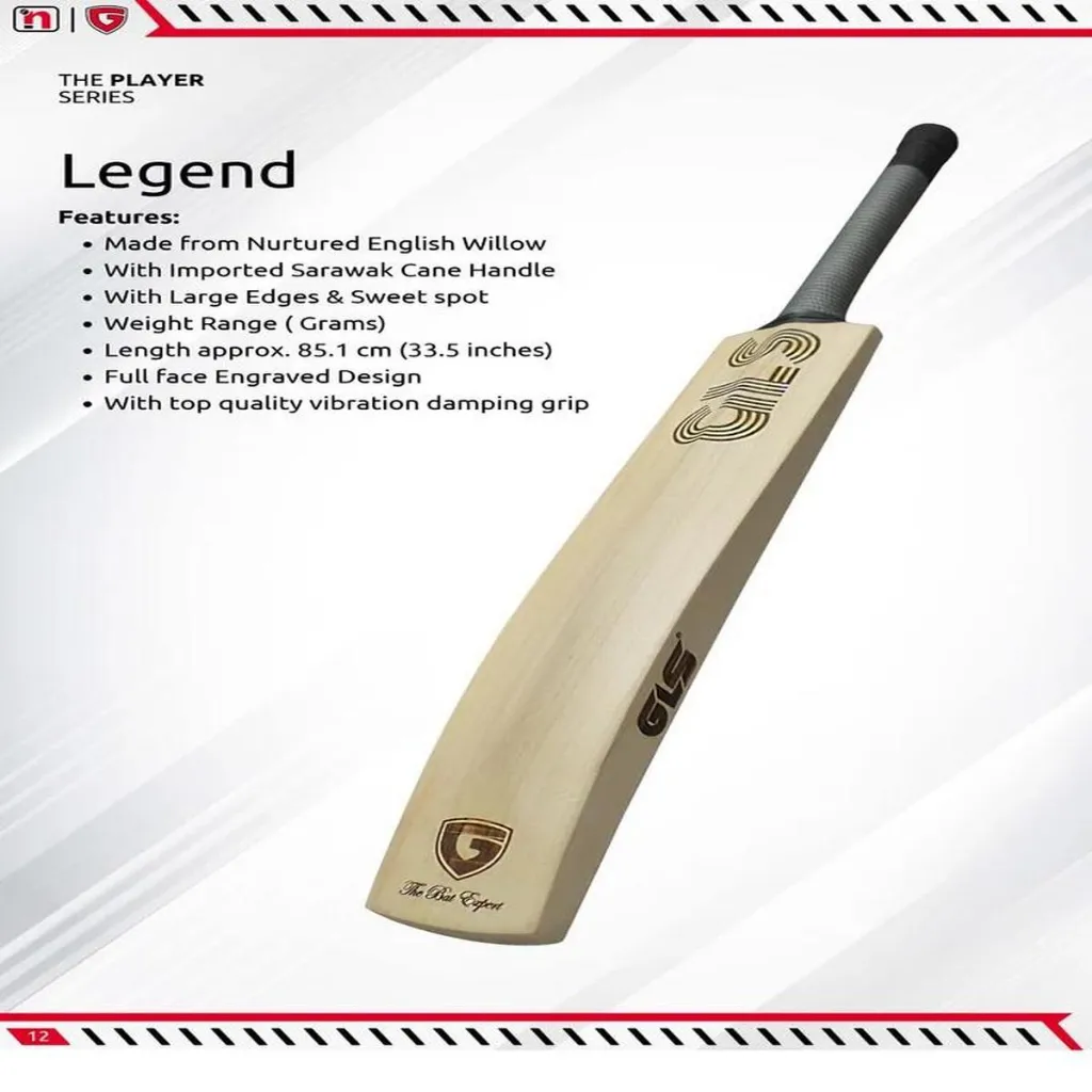 CRICKET BAT COVER - GLS G-60 MATTY FABRIC_image_3.webp