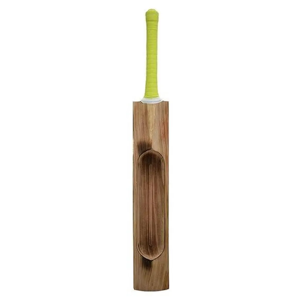 GLS SUPER CLASSIC BURN, KASHMIR WILLOW 33.5” LONG, 35MM+ THICK BLADE, HALF CANE HANDLE - SCOOP_image_4.webp
