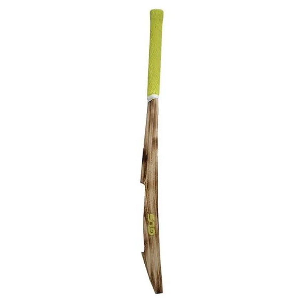 GLS SUPER CLASSIC BURN, KASHMIR WILLOW 33.5” LONG, 35MM+ THICK BLADE, HALF CANE HANDLE - SCOOP_image_3.webp