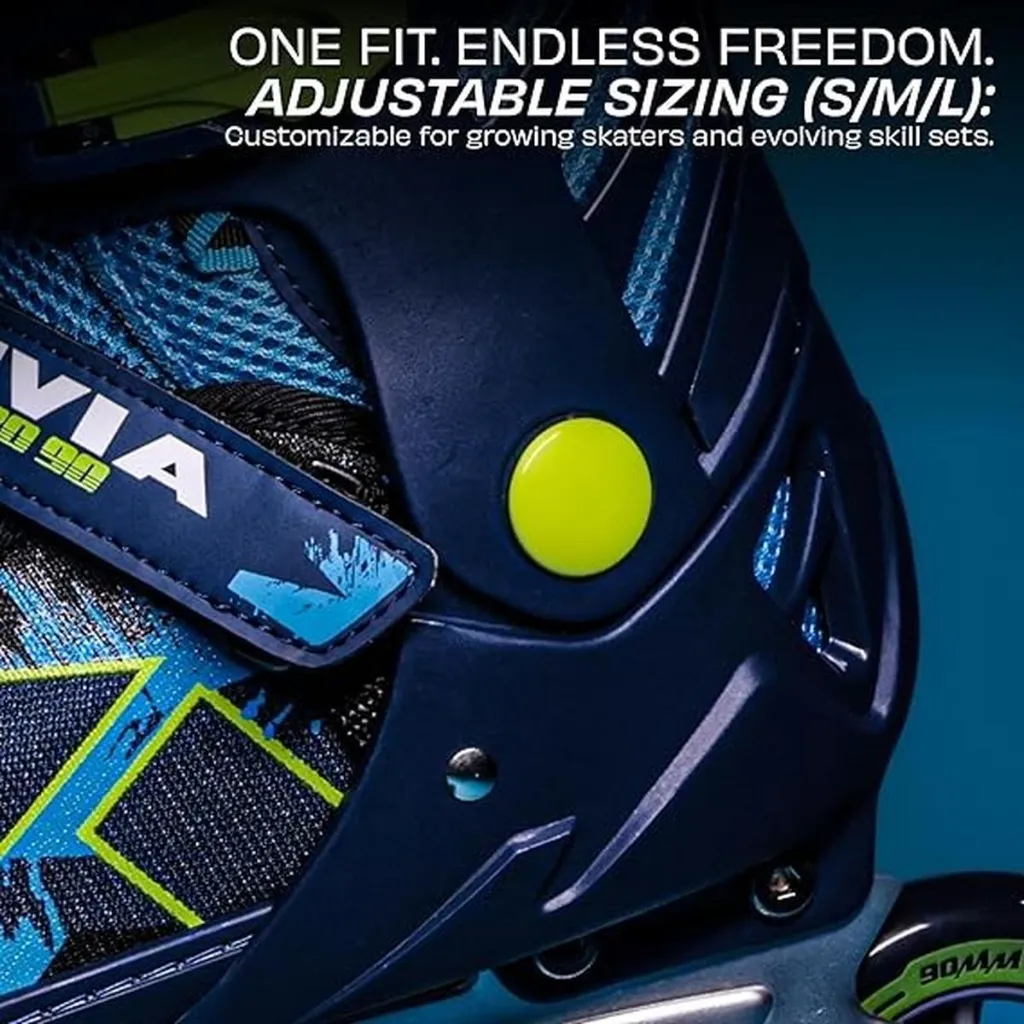 NIVIA INLINE SKATE - PRO 90 - BLUE - SMALL -03, MEDIUM-03, LARGE - 02_image_4.webp