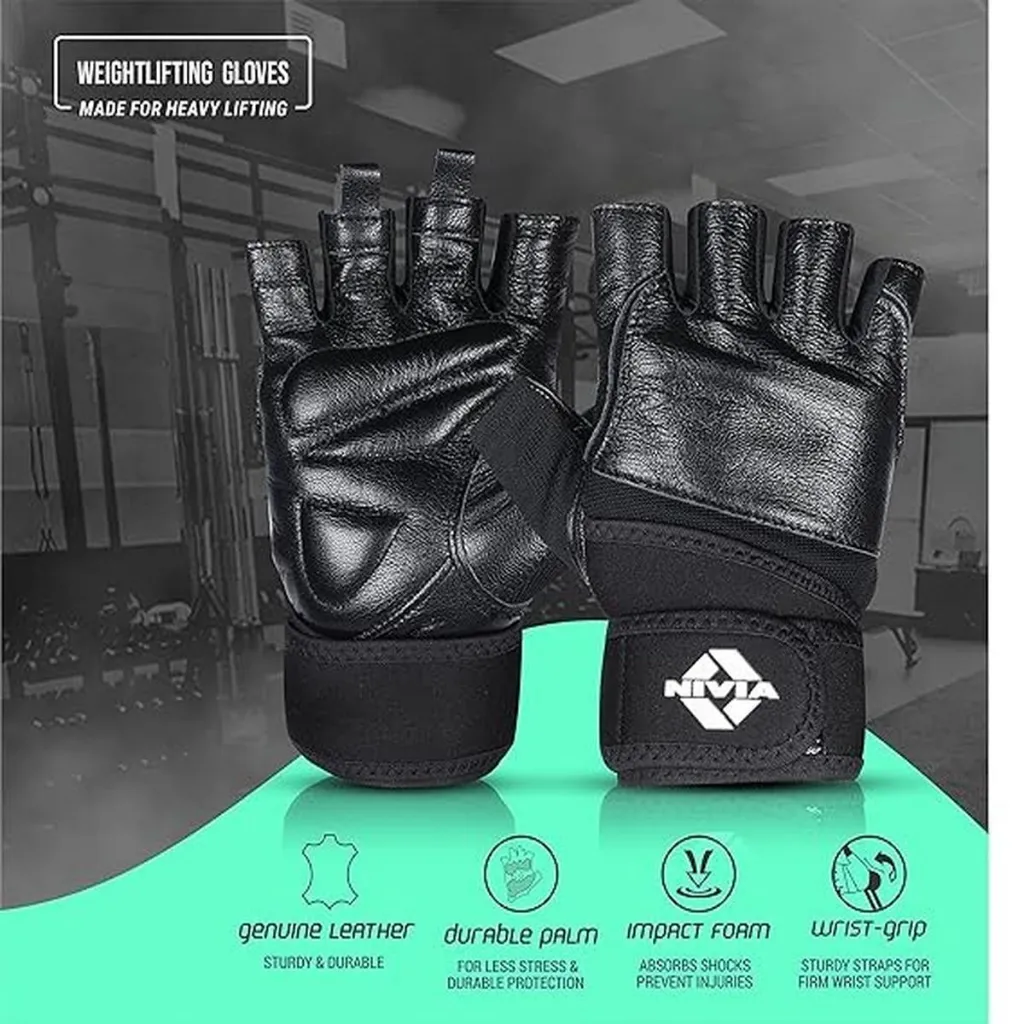 NIVIA GYM GLOVES - VENOM (L -06, XL-06)_image_3.webp