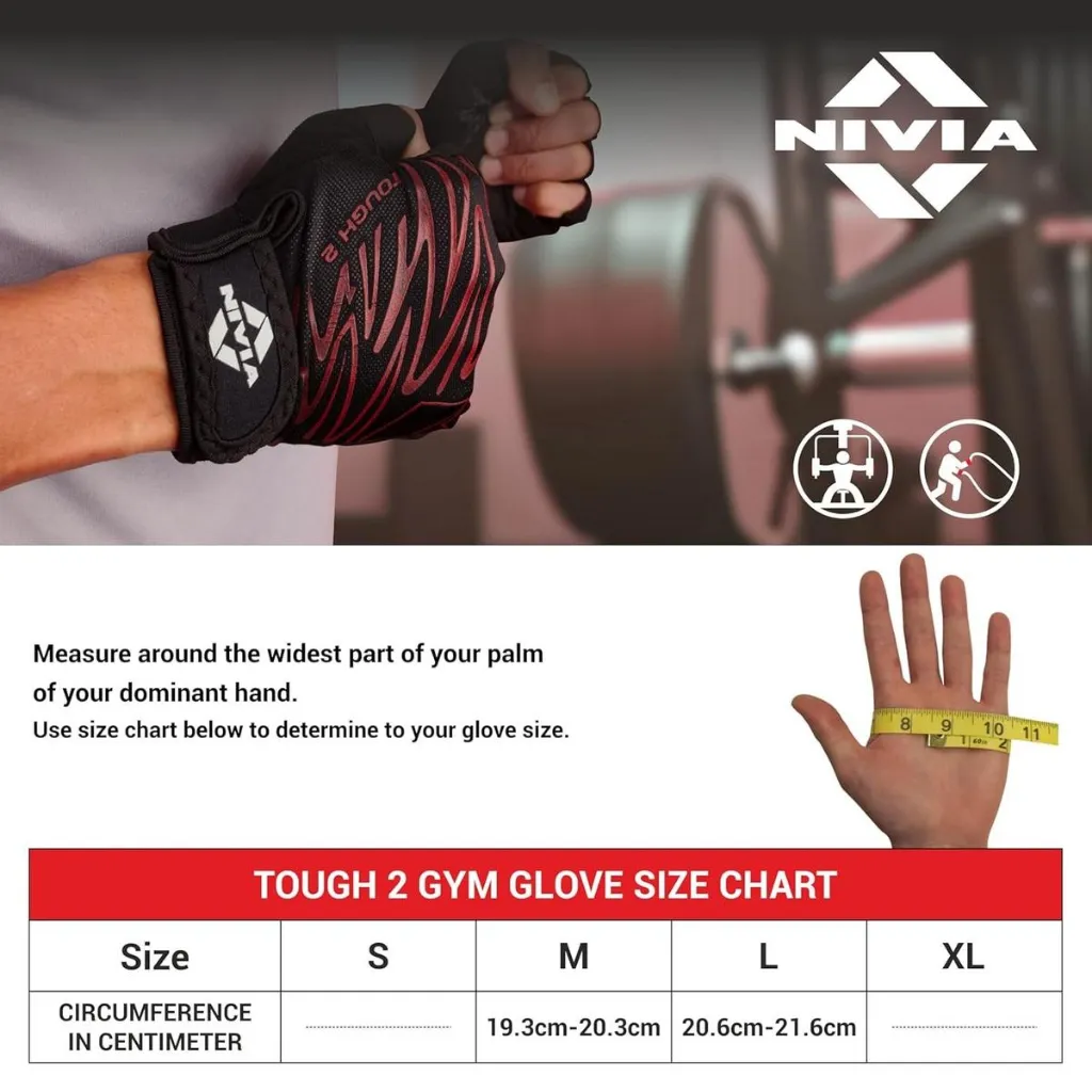 NIVIA GYM GLOVES TOUGH 2 - ORANGE - LARGE -06_image_7.webp