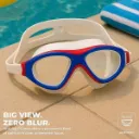 NIVIA UNIMASK JR 2.0 SWIMMING GOGGLES (BLUE RED)_image_2.webp