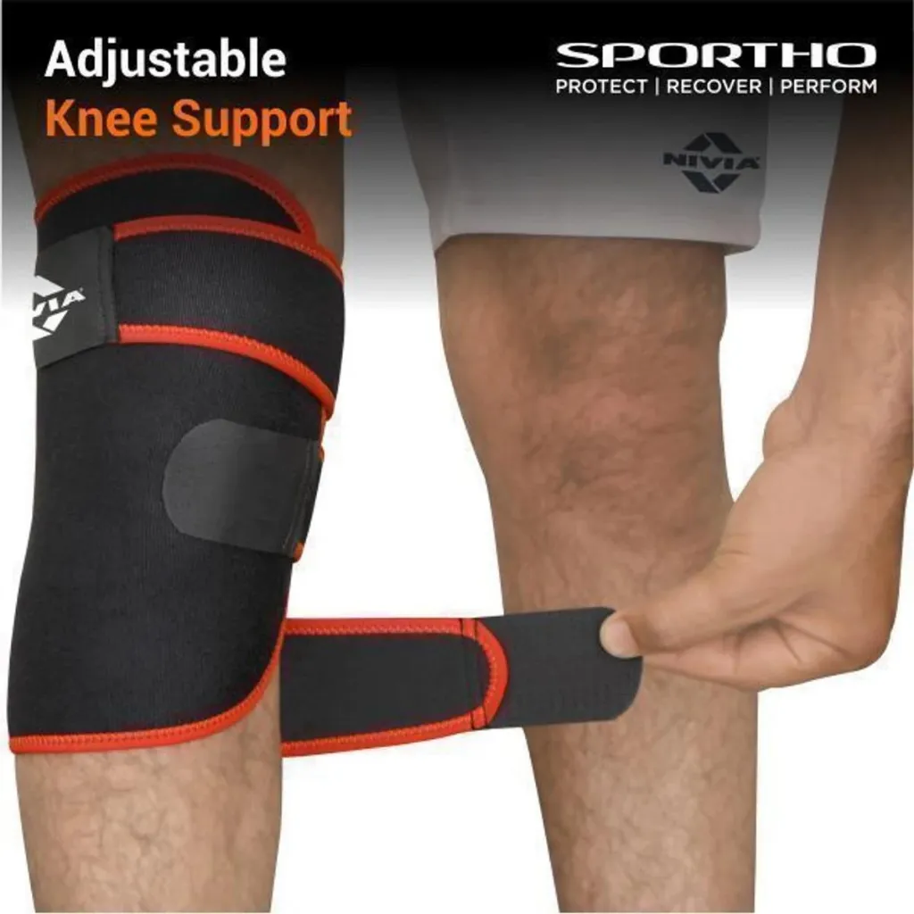 NIVIA ORTHOPEDIC KNEE SUPPORT ADJUSTABLE STRAP_image_2.webp