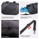NIVIA HIT 2.0 GYM BAG - BLACK_image_6.webp