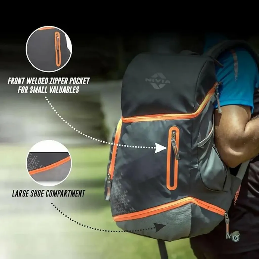 NIVIA ASHTANG BACKPACK - GREY_image_4.webp