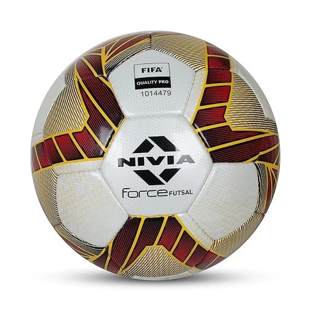 NIVIA FUTSAL BALL - ‘EQUATOR PU Size-4_image_2.webp