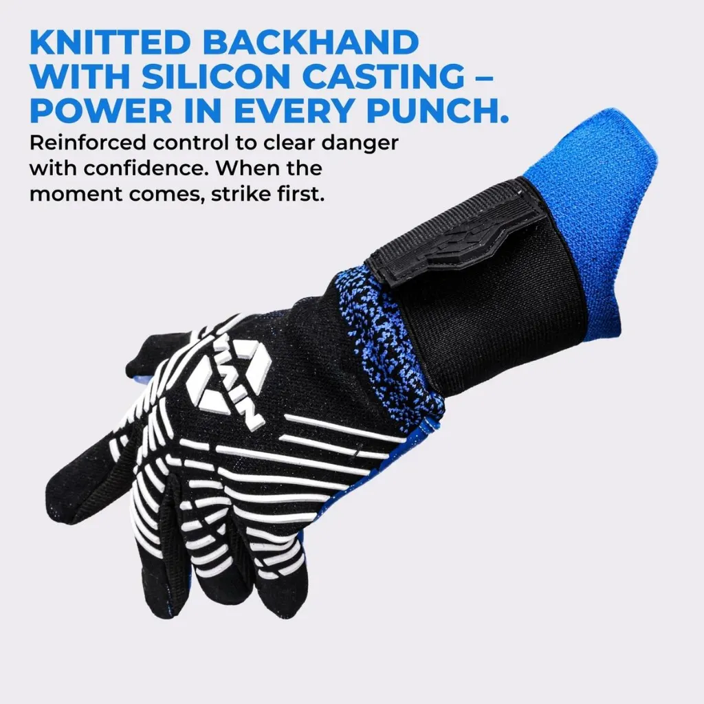 NIVIA GOAL KEEPER GLOVES - SHASTRA (LARGE)_image_2.webp