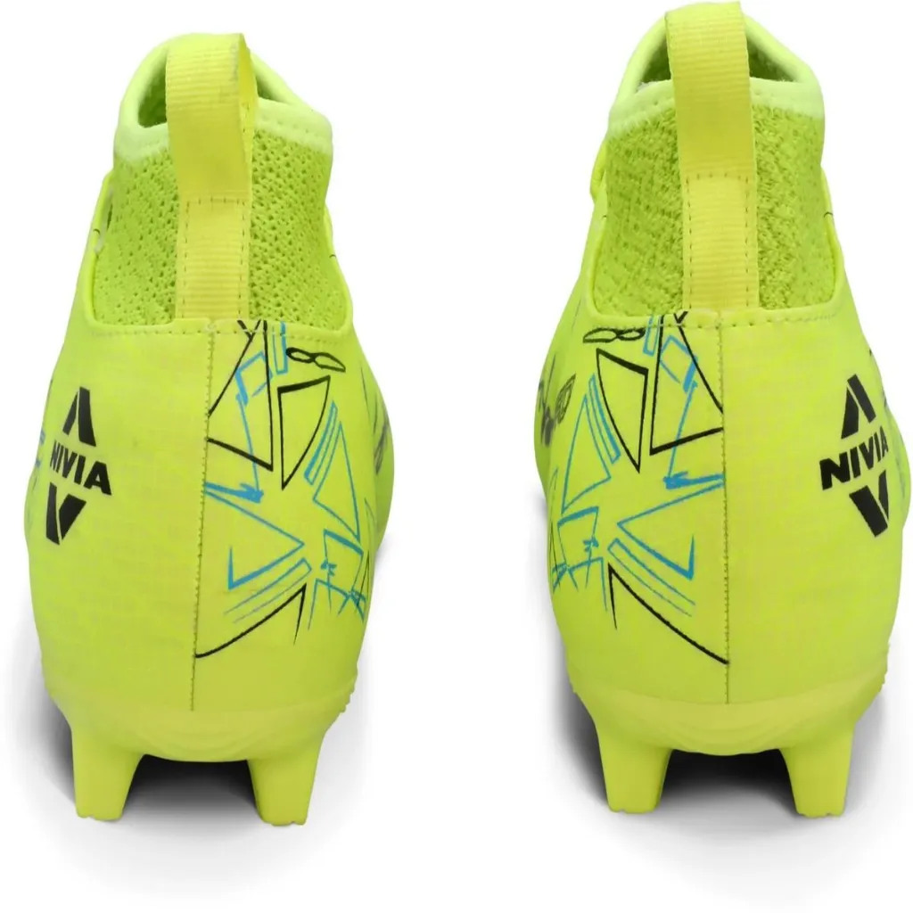 NIVIA TURF SHOE CARBONITE SUNNY LIME (GREEN)_image_3.webp