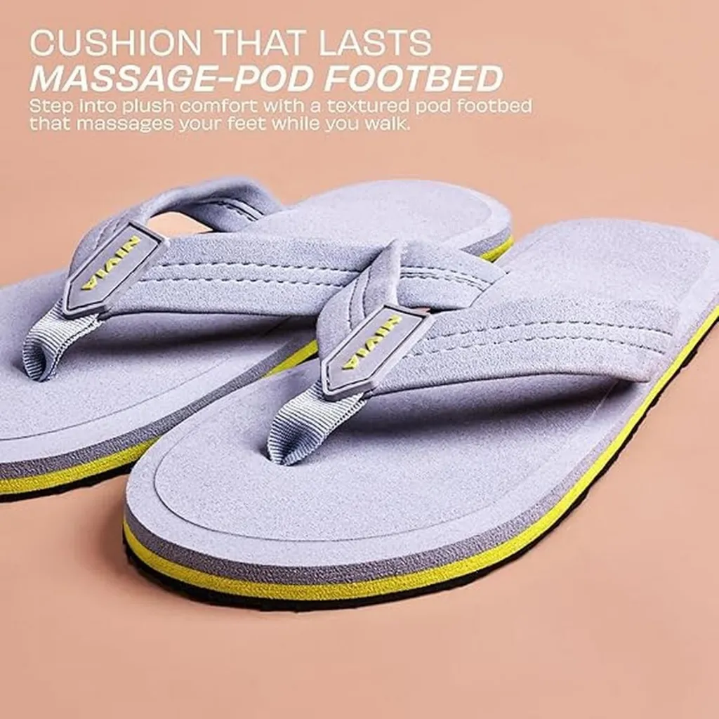 ENCOUNTER SLIPPERS (ARABIAN GREEN) - 61, 72, 81, 91_image_5.webp