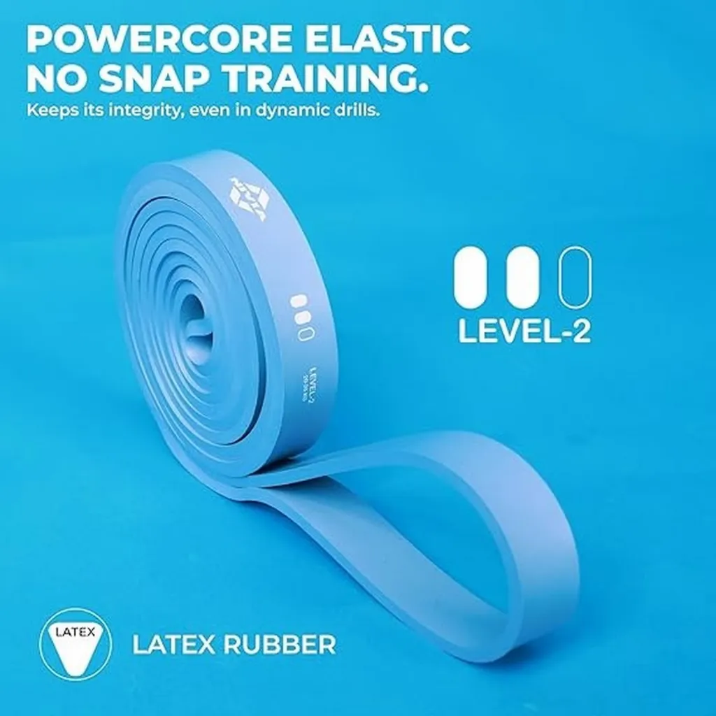 NIVIA POWER STRECH LONG LOOPBAND - LEVEL -02_image_4.webp