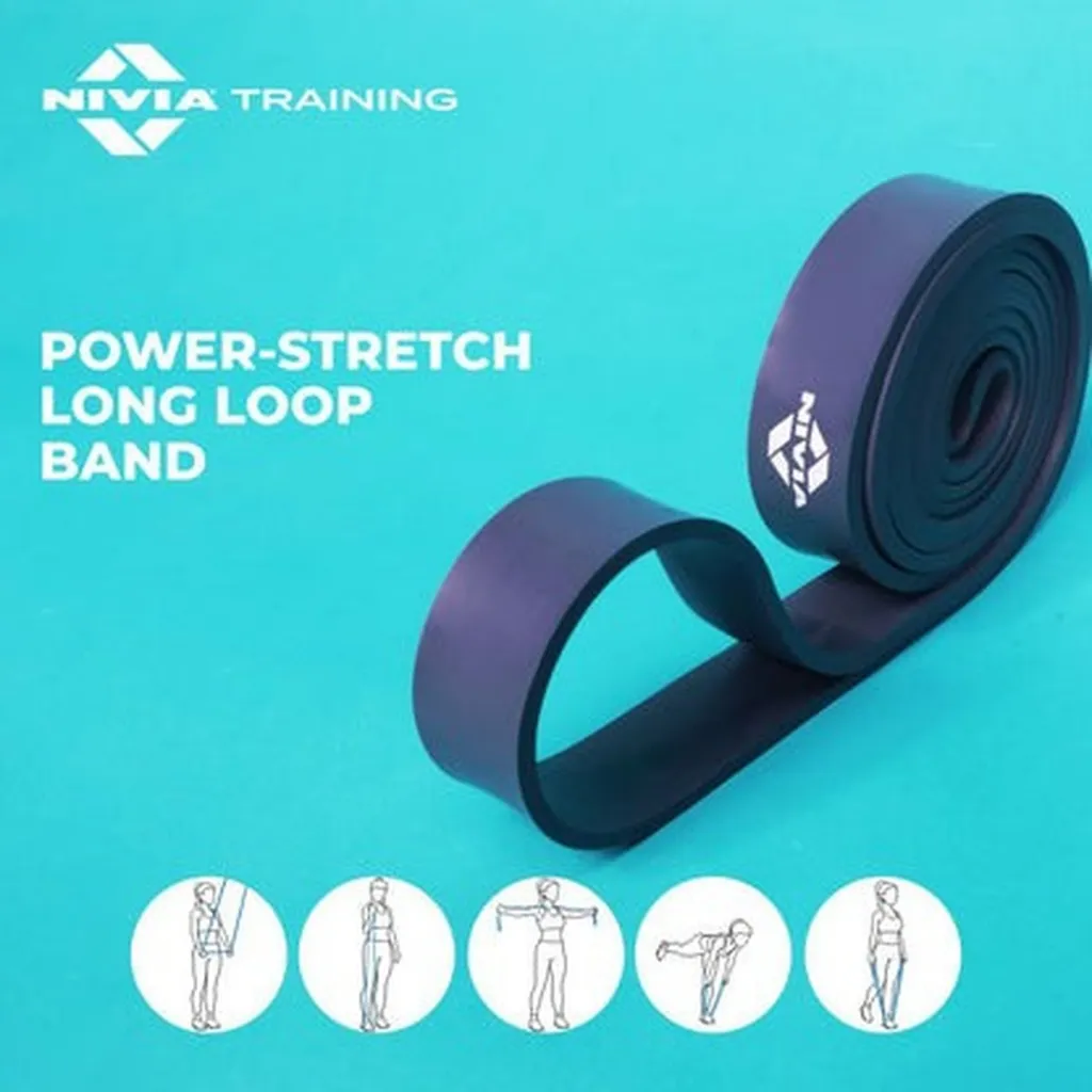 NIVIA POWER STRECH LONG LOOPBAND - LEVEL -03_image_4.webp
