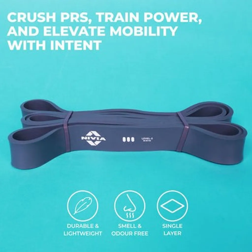 NIVIA POWER STRECH LONG LOOPBAND - LEVEL -03_image_2.webp