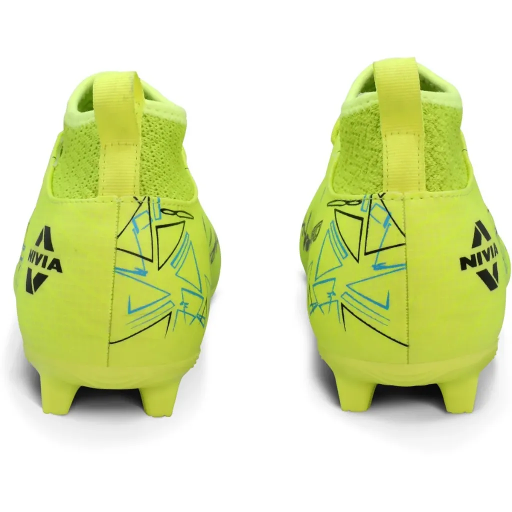 NIVIA TURF SHOE CARBONITE SUNNY LIME (GREEN)_image_3.webp
