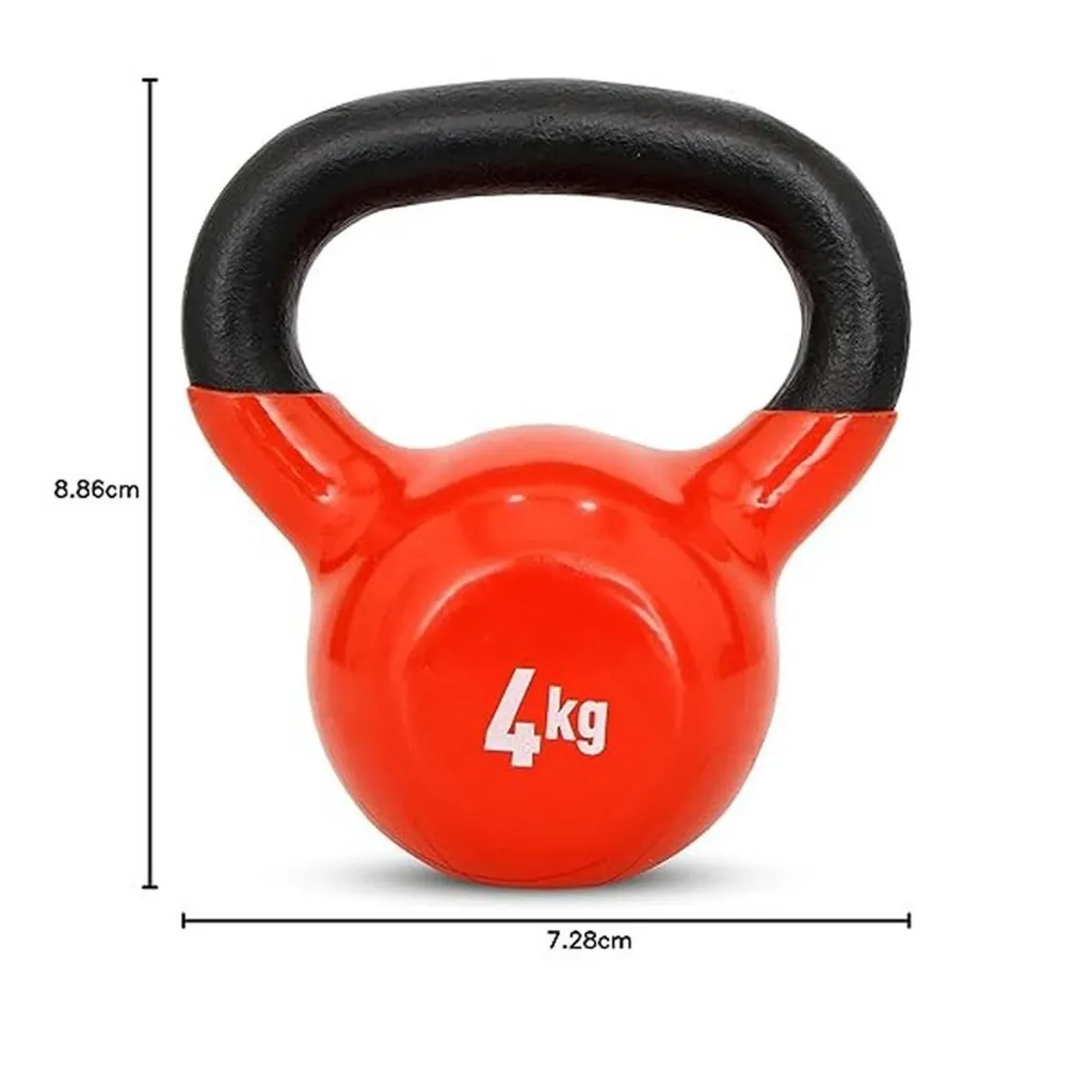NIVIA KETTLE BELL RED 4KG_image_4.webp
