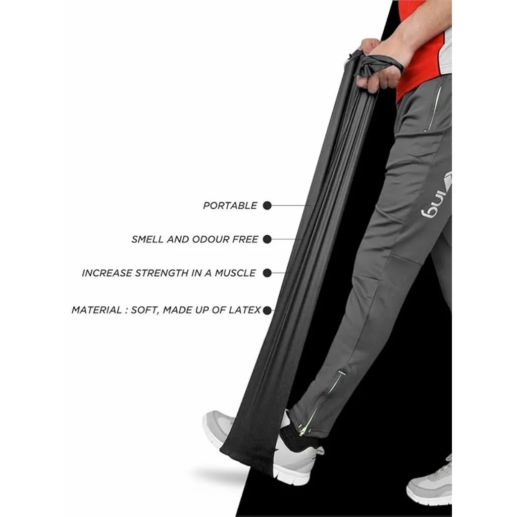 NIVIA RESISTANCE EXERCISE BAND BLACK SUPER STRONG_image_3.webp