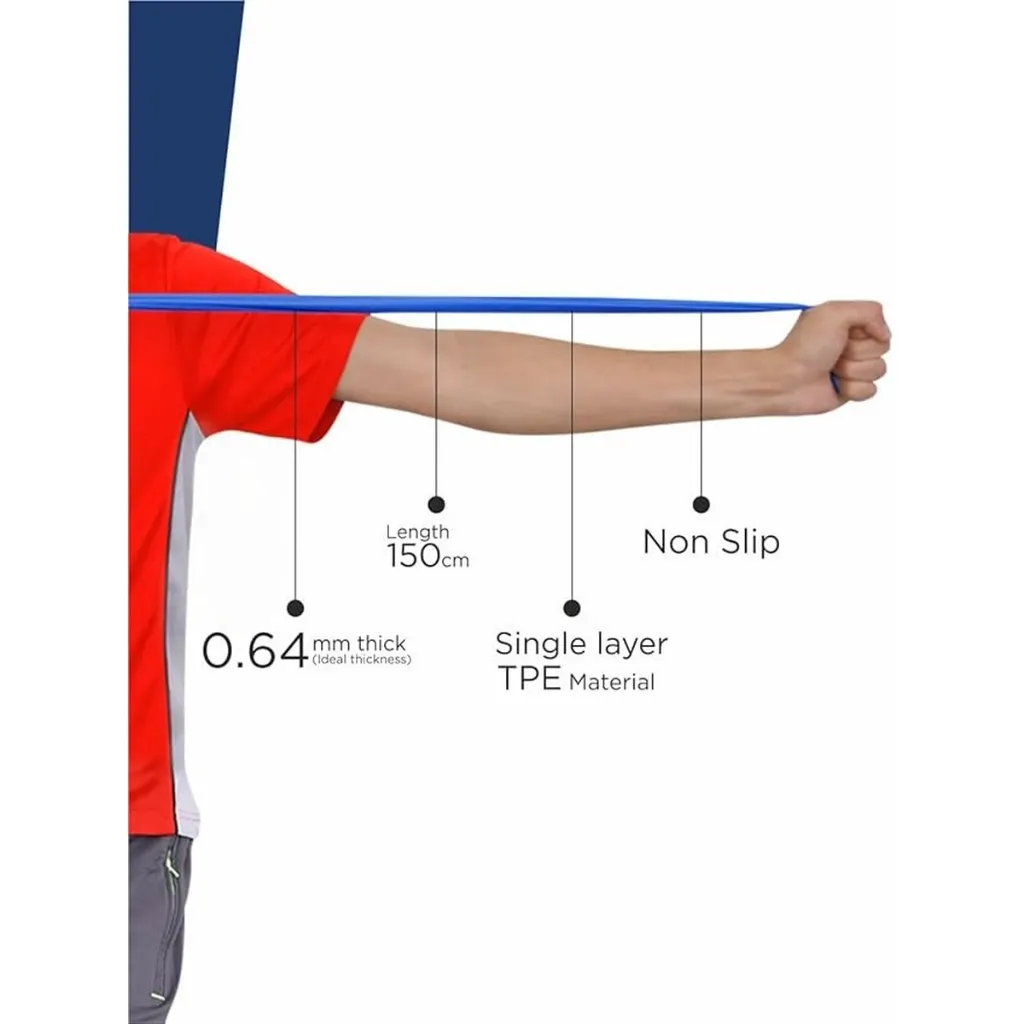 NIVIA RESISTANCE EXERCISE BAND BLUE EXTRA STRONG_image_4.webp