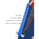 NIVIA RESISTANCE EXERCISE BAND BLUE EXTRA STRONG_image_3.webp