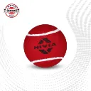 Nivia cricket tennis ball heavy weight - Red ( per 12 balls) (2).webp