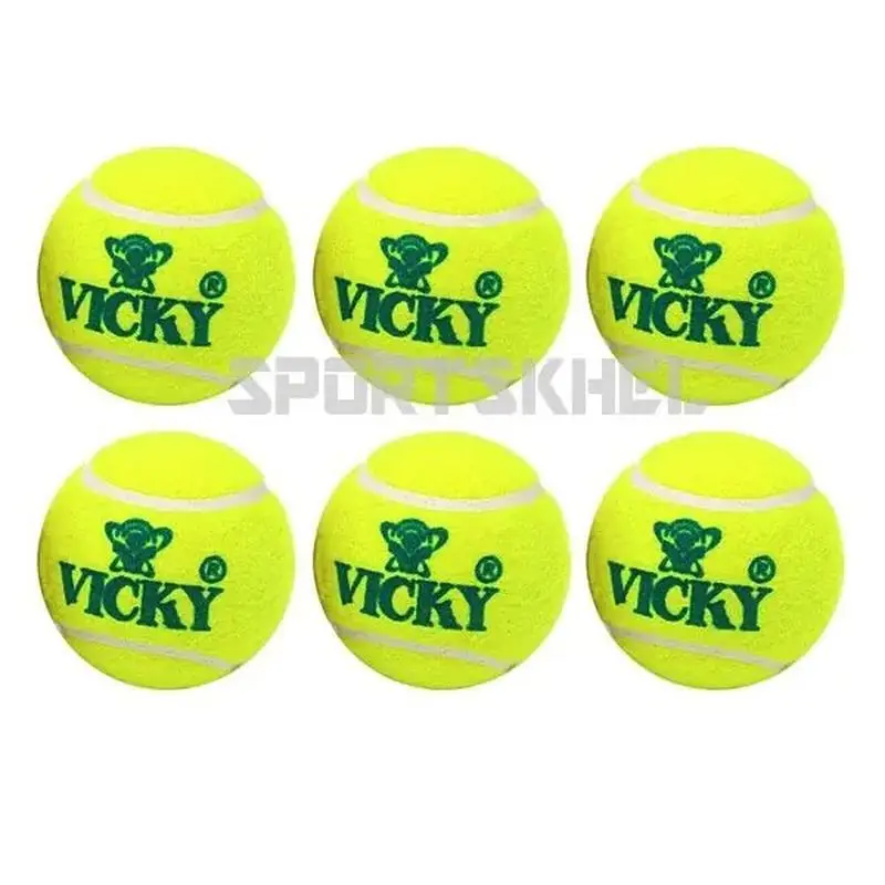 VICKY_LIGHT_WEIGHT_TENNIS_BALL_FLUORESCENT_YELLOW_image_3.webp