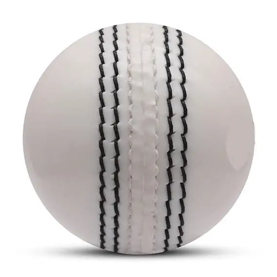 INCREDIBLE WONDER CRICKET BALL- WHITE - 120GMS- HEAVY WEIGHT