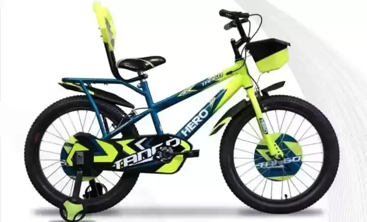 HERO TANGO 14T - IC HI-RISER - 14X2.40 TYRE - CALIPER BRAKE - F/ BASKET-SIDE SUPPORT