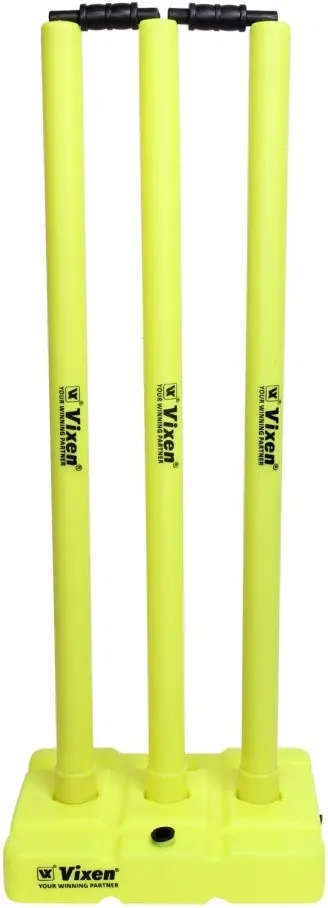 VIXEN PLASTIC CRICKET STUMP SET NO.6