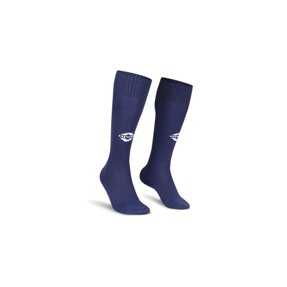 NIVIA FOOTBALL ENCOUNTER PLAIN STOCKING SIZE -MEDIUM - COLOUR -BLACK