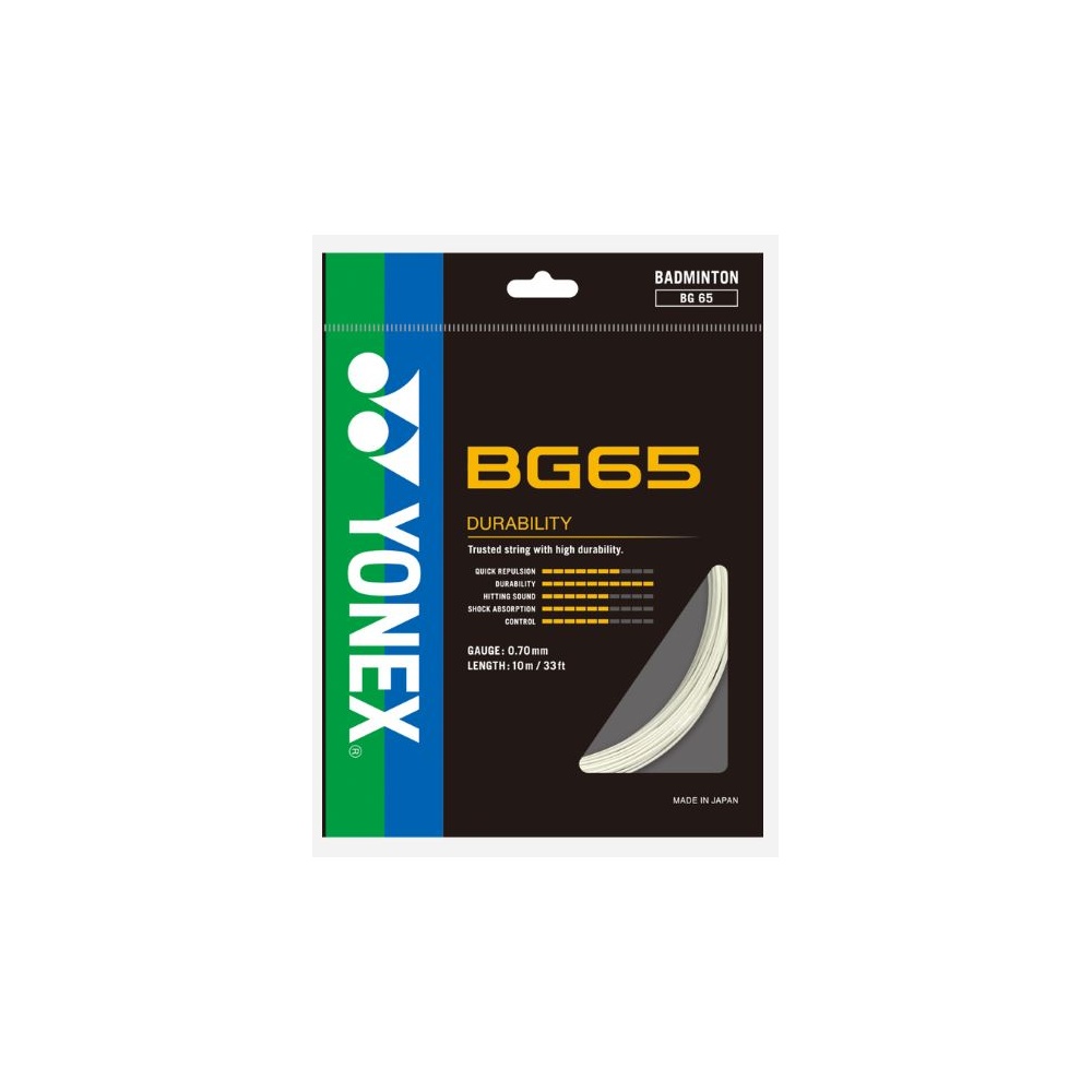 YONEX BADMINTON STRING - BG 65 