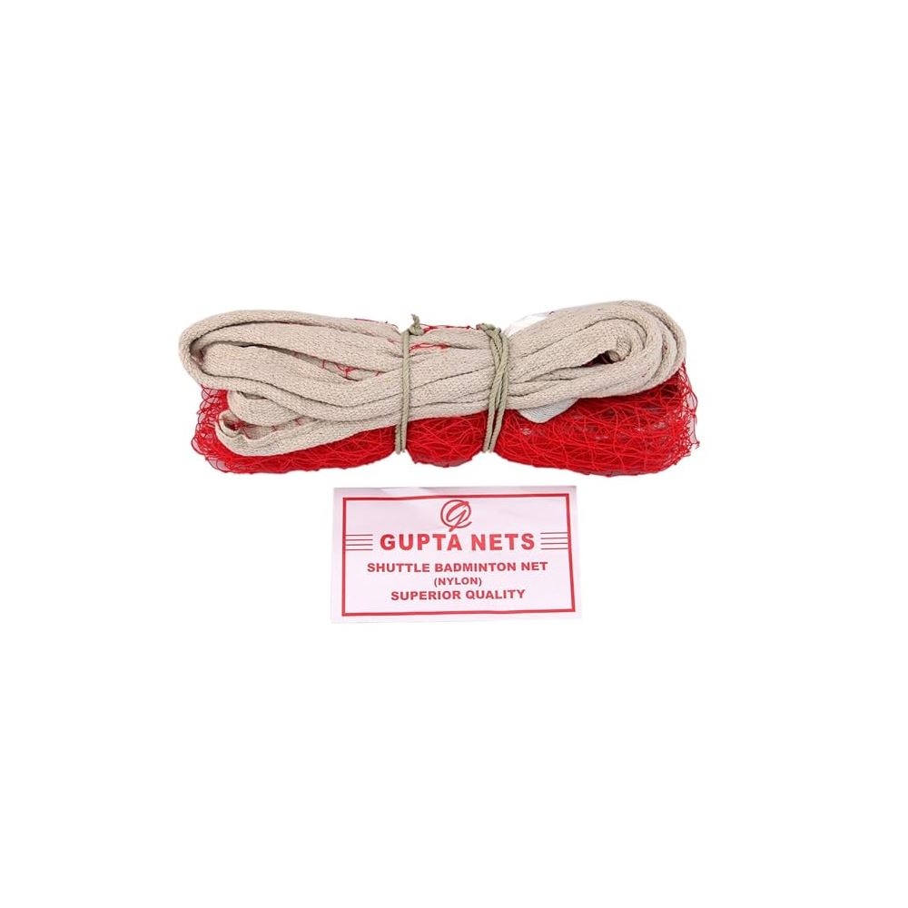 GUPTA SHUTTLE BADMINTON NET NYLON SUPERIOR