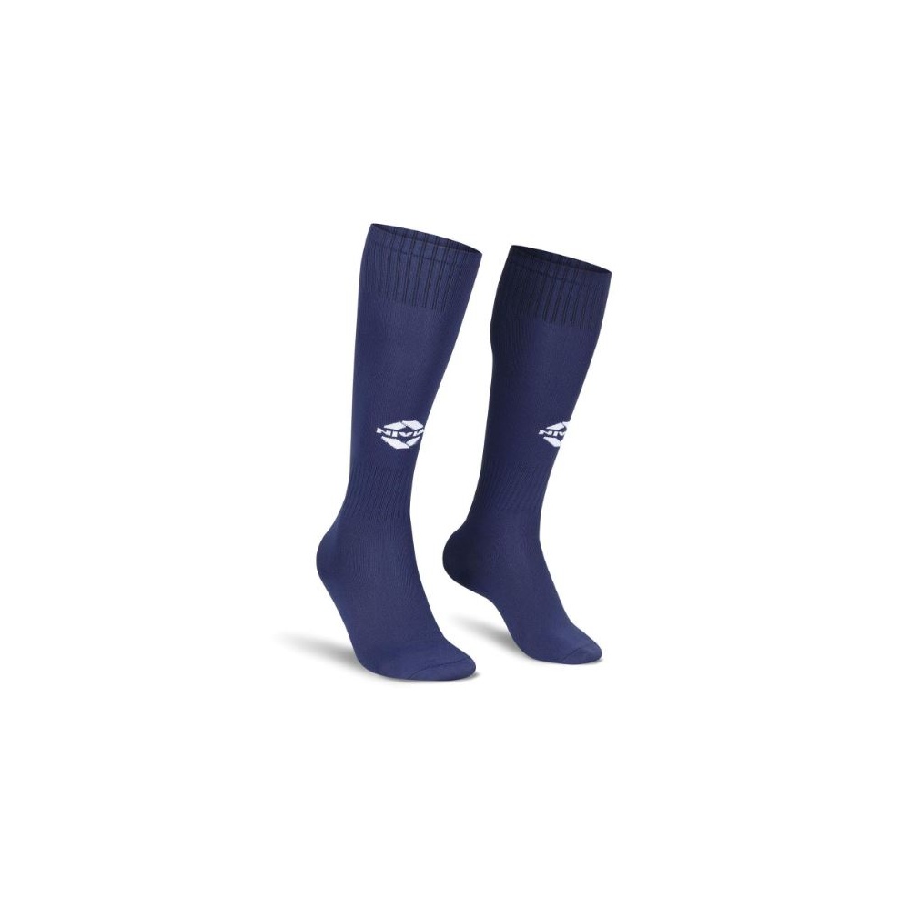 NIVIA FOOTBALL ENCOUNTER PLAIN STOCKING SIZE -MEDIUM - COLOUR -BLACK