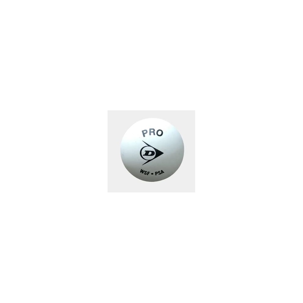 DUNLOP SQUASH BALL SINGLE DOT 292