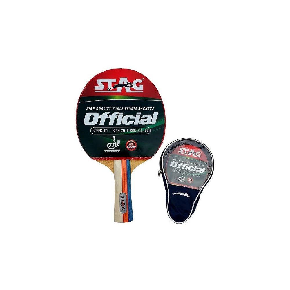 STAG TT RACKET OFFICIAL
