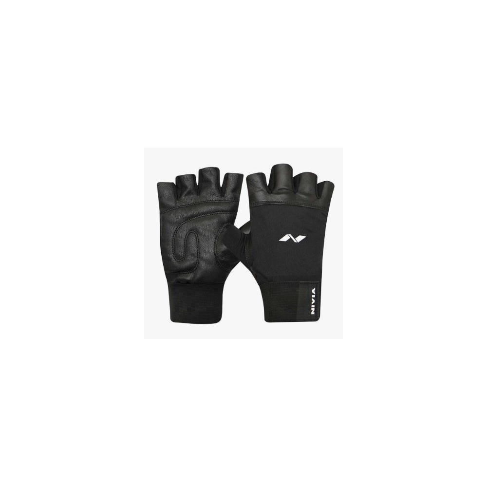 NIVIA NEW LEATHER SPORTS GLOVES- GG890