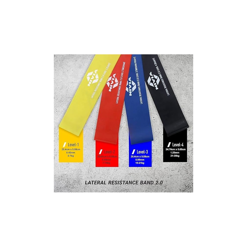 NIVIA LATERAL RESISTANCE BAND - LEVEL -2