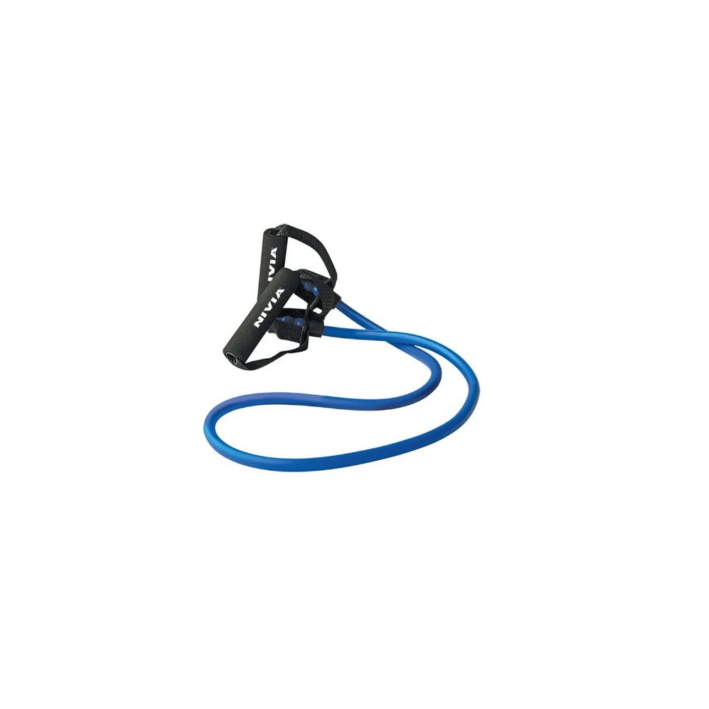 NIVIA STRAP WITH HANDLE - BLUE - MEDIUM