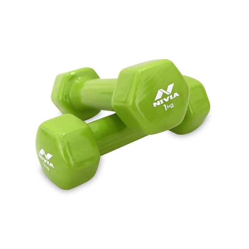 NIVIA VINYL DUMBELL 1KG