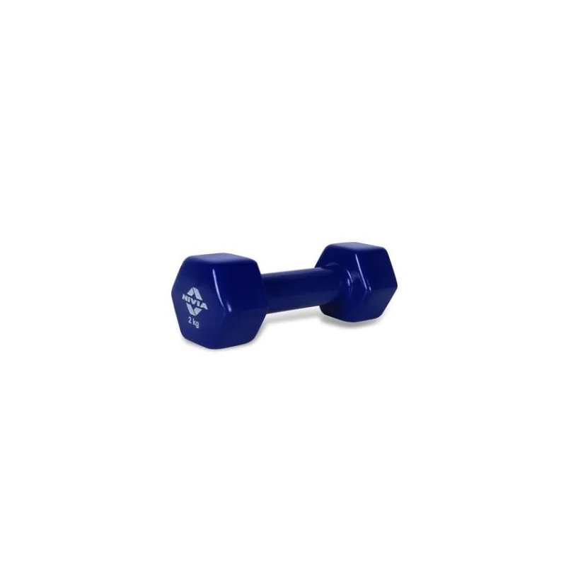 NIVIA VINYL DUMBELL 2KG