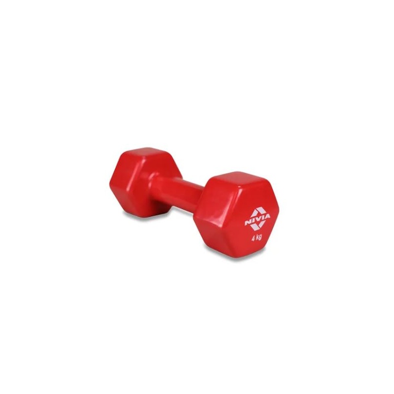 NIVIA VINYL DUMBELL 4KG