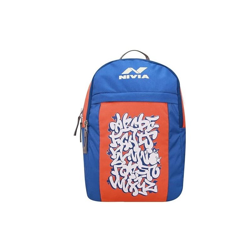 NIVIA ALPHABET SCHOOL BAG