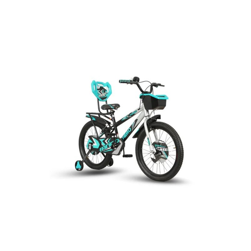 HERO TANGO 16T - IC HI-RISER - 16X2.40 TYRE - CALIPER BRAKE - F/ BASKET-SIDE SUPPORT