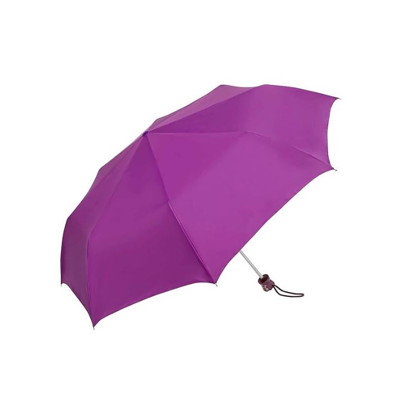 POPY THREE FOLD CHERRY SILVER - DARK COLOUR - 545MM