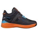 NIVIA SKYRUSH BASKETBALL SHOES -BLACK - ORANGE 