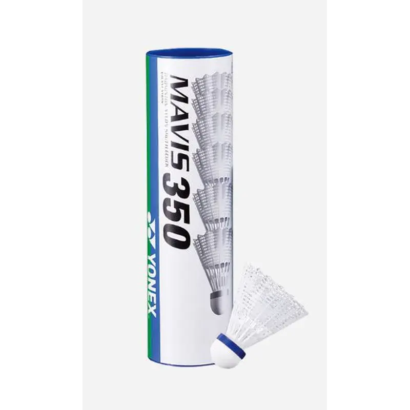 YONEX SHUTTLECOCK MAVIS 350 - GREEN YELLOW